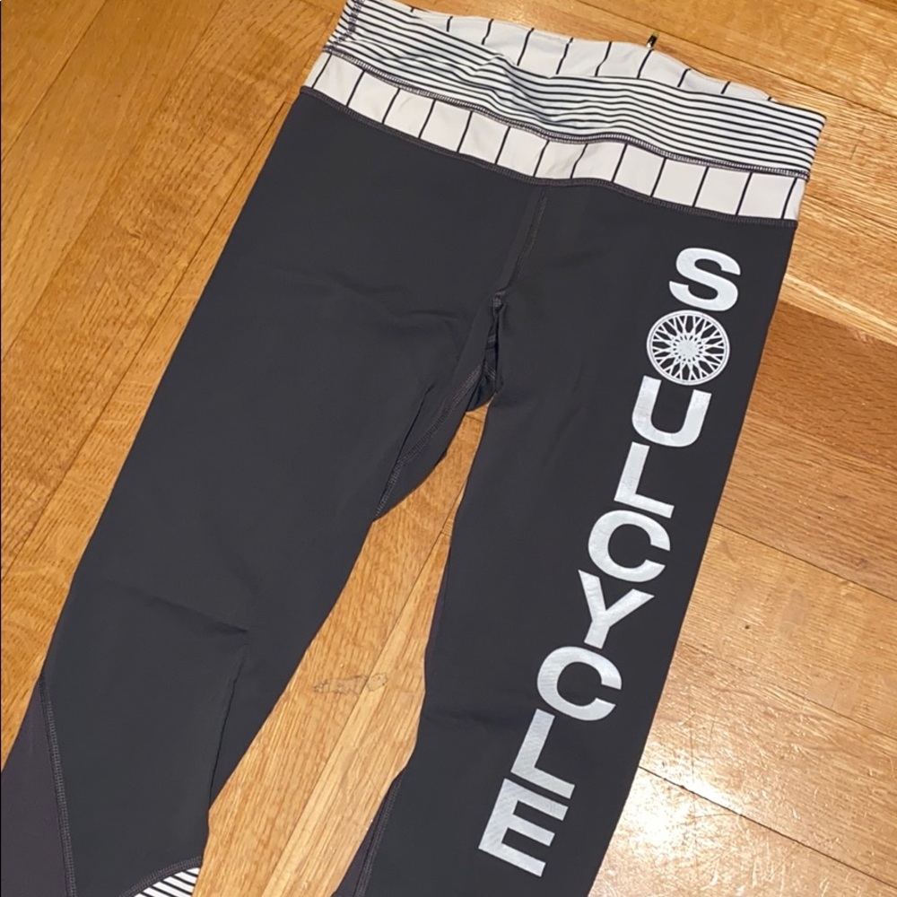 Lululemon x Soulcycle Limited Edition leggings
